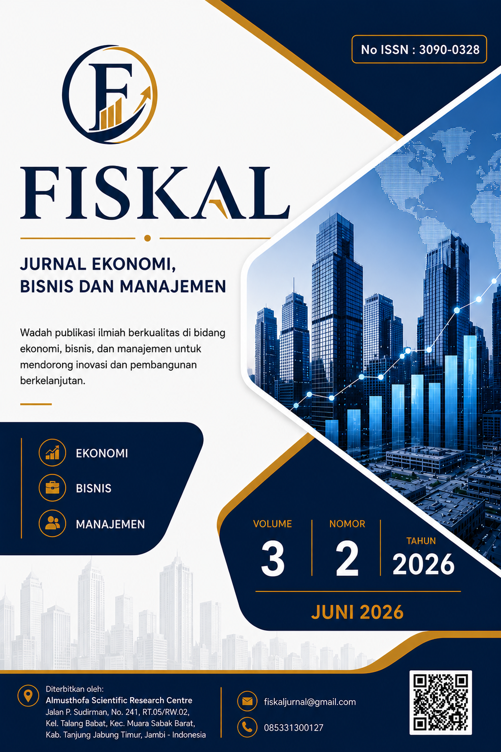 					View Vol. 3 No. 2 (2026): FISKAL : Jurnal Ekonomi, Bisnis dan Manajemen
				