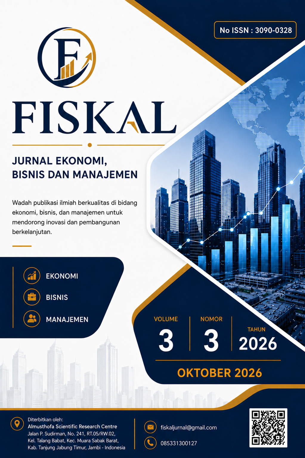 					View Vol. 3 No. 3 (2026): FISKAL : Jurnal Ekonomi, Bisnis dan Manajemen
				